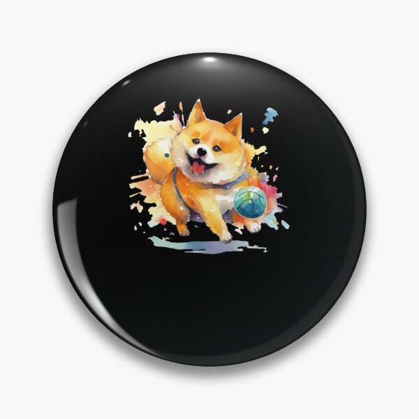 Item preview, Japanese dog Shiba Inu Ball Sport designed and sold by Naohiro.