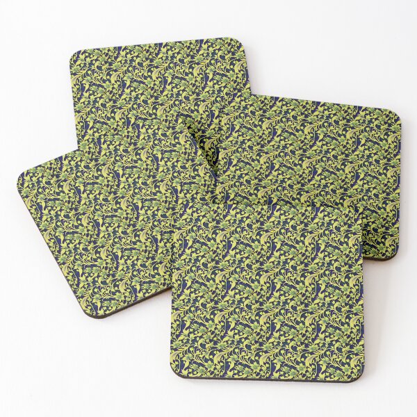 Item preview, Beautiful Art Nouveau Floral Pattern 43 designed and sold by JashJhaveri.