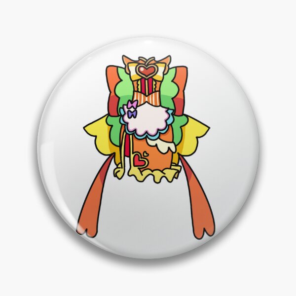 Artikelvorschau, Cure Yum-Yum Vereinfachtes Kleid entworfen und verkauft von MagicalGirlMel.
