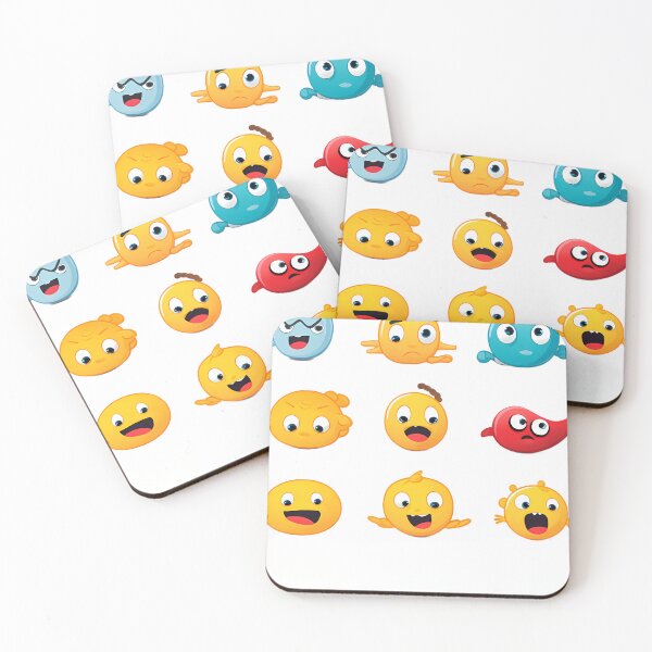 Artikelvorschau, Emoji Characters entworfen und verkauft von tropicaltee.