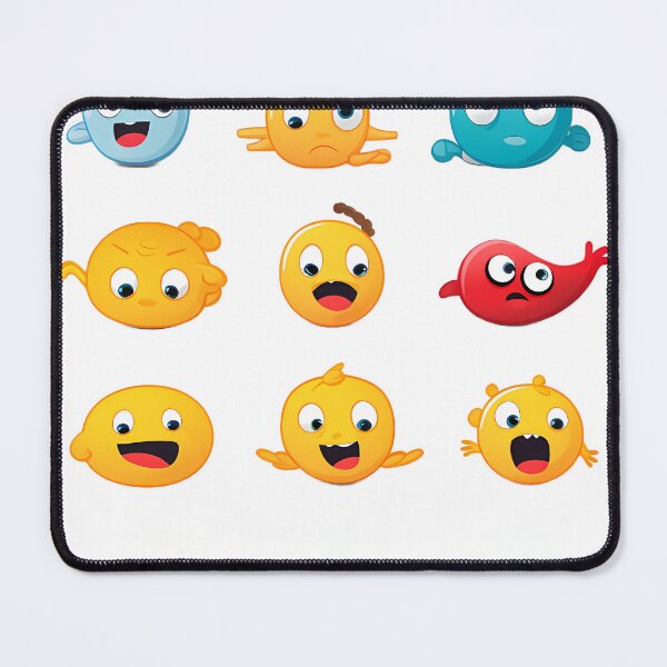 Artikelvorschau, Emoji Characters entworfen und verkauft von tropicaltee.