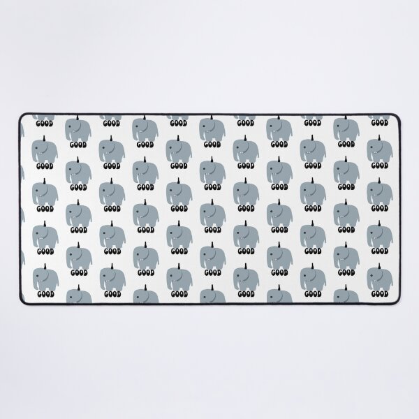 Item preview, I Feel Good | I فيل Good | Funny Arabic Pun | Elephant designed and sold by ASealsLab.