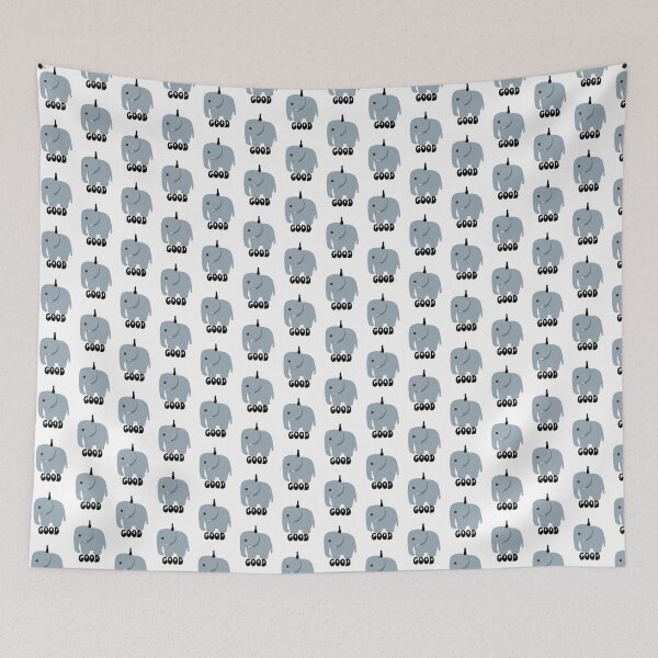 Item preview, I Feel Good | I فيل Good | Funny Arabic Pun | Elephant designed and sold by ASealsLab.