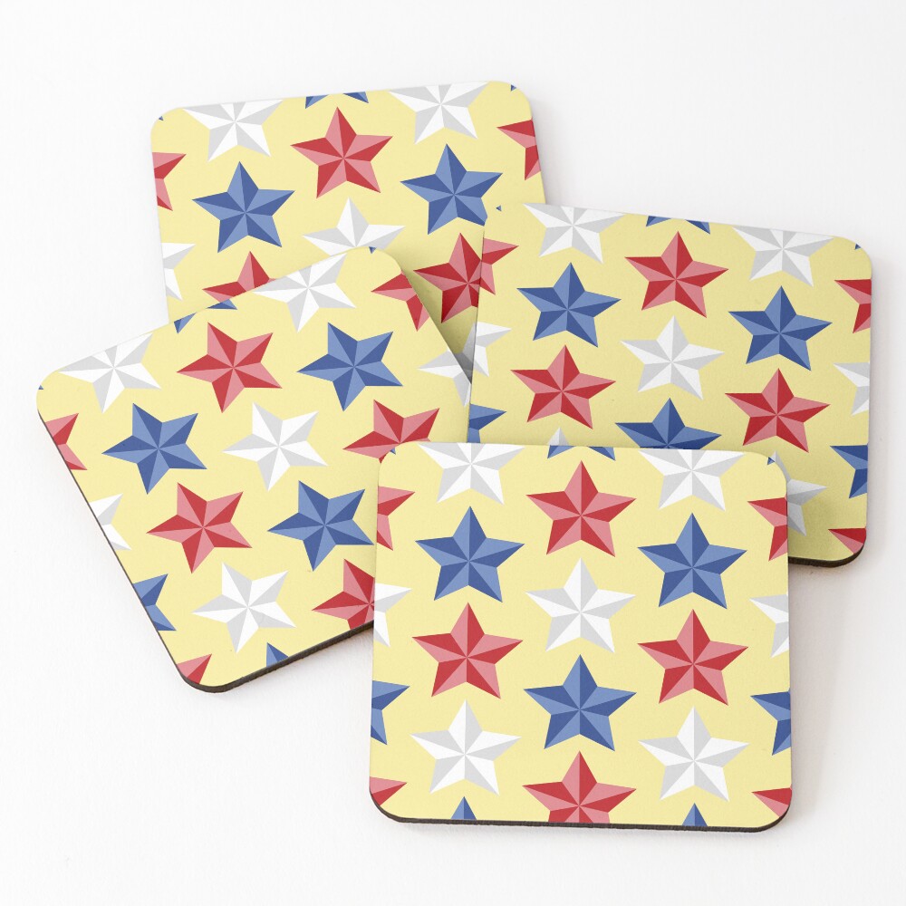 Item preview, Coasters (Set of 4) designed and sold by AyeshasDesigns.