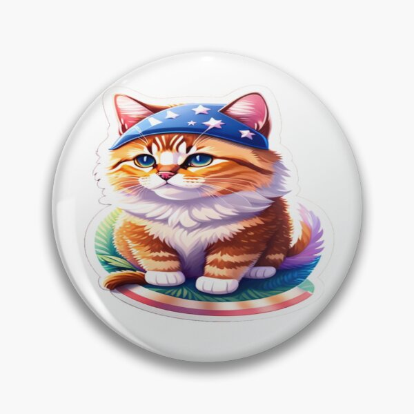 Item preview, Patriot Cat #4 designed and sold by Shiwwa.