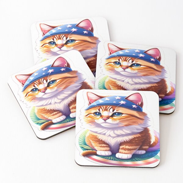 Item preview, Patriot Cat #4 designed and sold by Shiwwa.