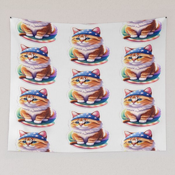 Item preview, Patriot Cat #4 designed and sold by Shiwwa.
