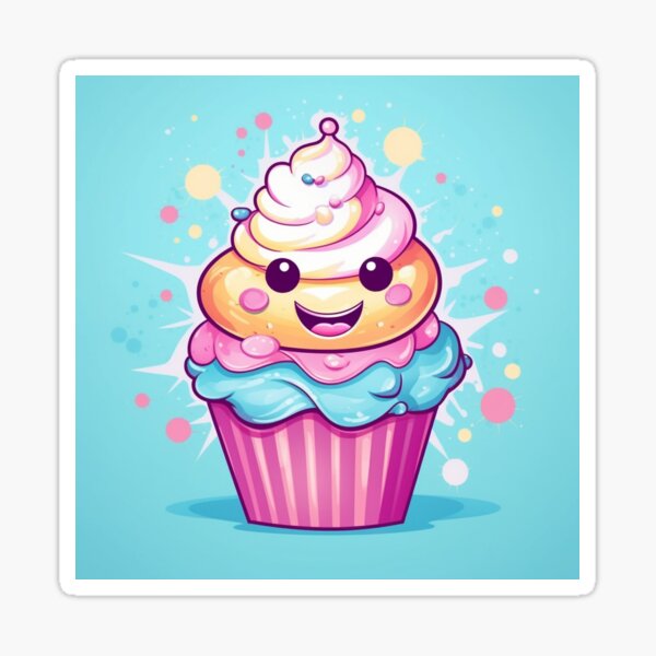 Cupcake Comic Book Cute Cake Recipe Book Baking Gift Cake Decorating Gifts  Kawaii Cupcake Making Set 