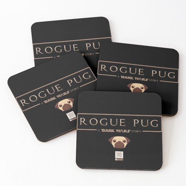 Item preview, Rogue Pug: A Bark Wars Story designed and sold by Visual Resolutions.