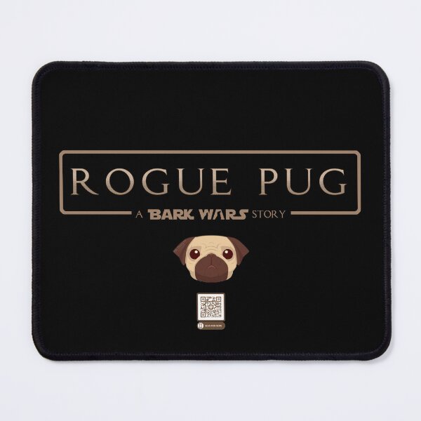 Item preview, Rogue Pug: A Bark Wars Story designed and sold by Visual Resolutions.