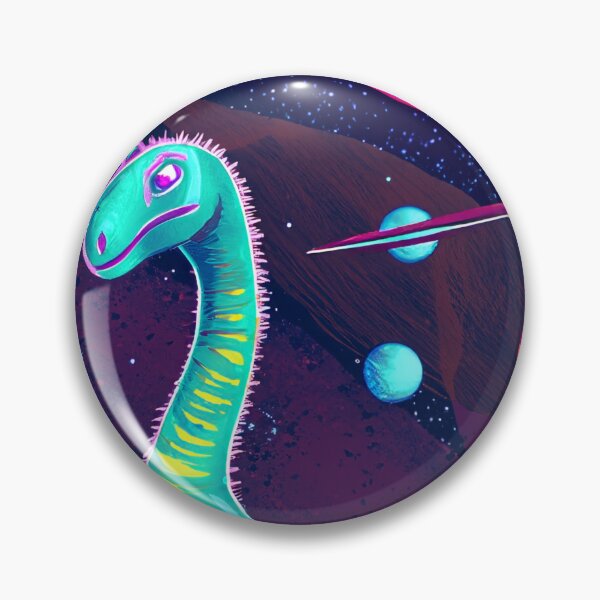 Item preview, Space dinosaur wondering how it got here designed and sold by zajkart.