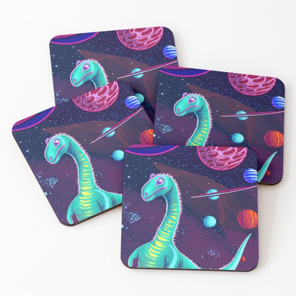 Item preview, Space dinosaur wondering how it got here designed and sold by zajkart.