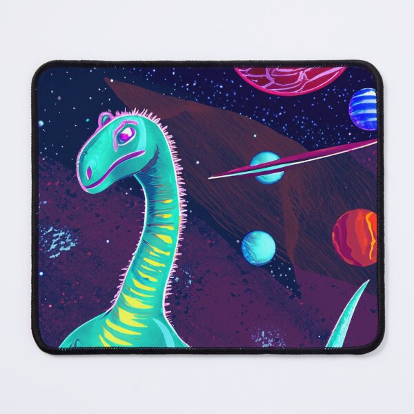 Item preview, Space dinosaur wondering how it got here designed and sold by zajkart.
