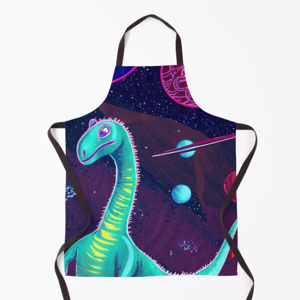 Item preview, Space dinosaur wondering how it got here designed and sold by zajkart.