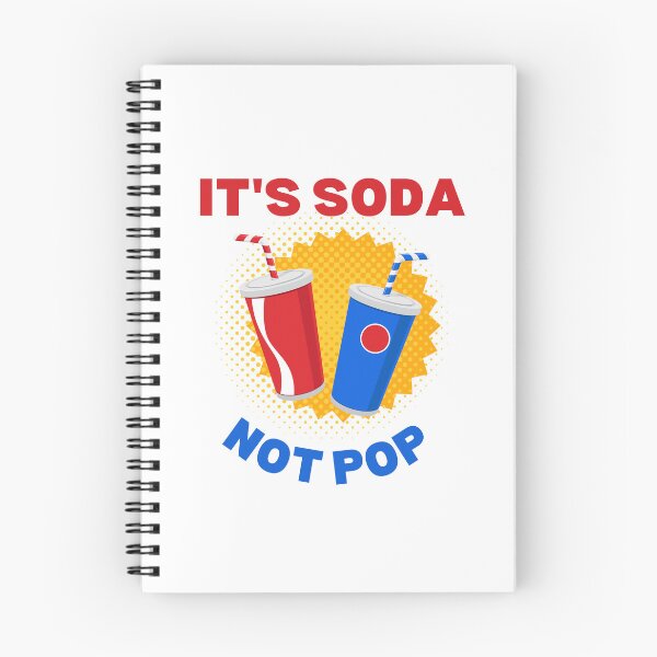 Item preview, Copy of It's Soda Not Pop designed and sold by AlpacaSmokes.