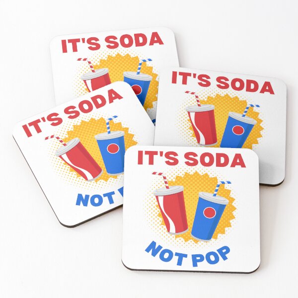 Item preview, Copy of It's Soda Not Pop designed and sold by AlpacaSmokes.