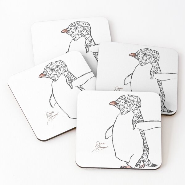 Item preview, Copic - Adelie Penguin designed and sold by Danielle Paxman.