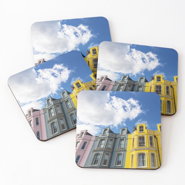Item preview, The Esplanade Guest Houses, Tenby, Pembrokeshire designed and sold by Paul Thompson Photography.