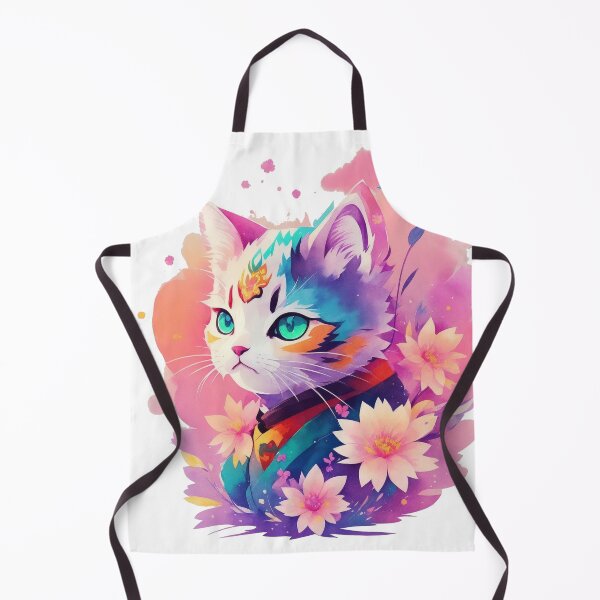 Item preview, Adorable Flowery Kitten designed and sold by LEVI SALVIAN JANITRA.