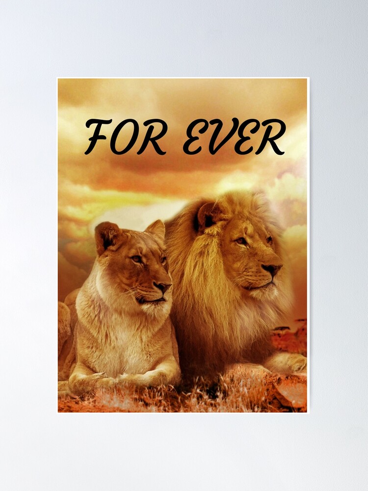 FOREVER Poster by stickersrafisa