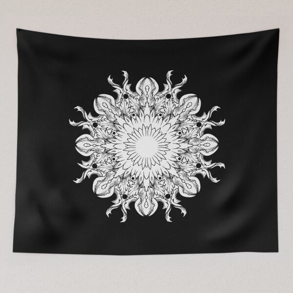 Item preview, Mandala_2_3 designed and sold by rottenfantom.