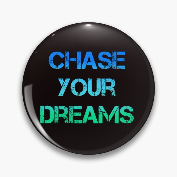 Item preview, Chase your dreams inspiration quote for T-Shirts designed and sold by digitalartlb.
