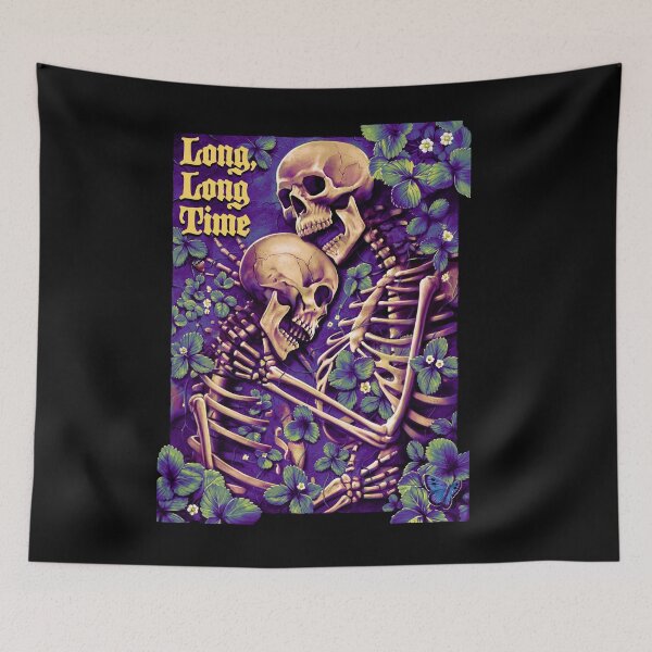 Item preview, Long Long Time designed and sold by Tom-Walker-Art.