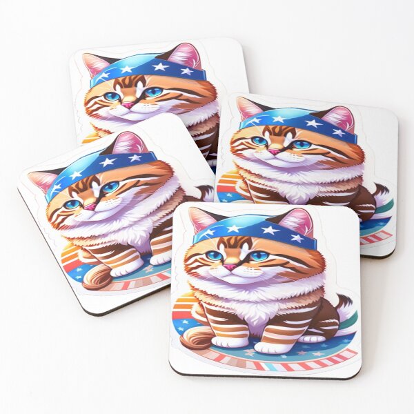 Item preview, Patriot Cat #5 designed and sold by Shiwwa.