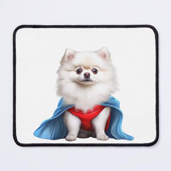 Item preview, Cute Pomeranian Superhero designed and sold by Jaro90.