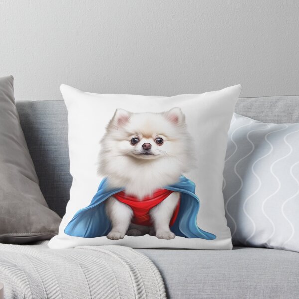 Item preview, Cute Pomeranian Superhero  designed and sold by Jaro90.