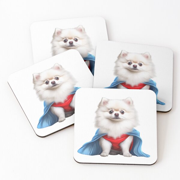 Item preview, Cute Pomeranian Superhero  designed and sold by Jaro90.