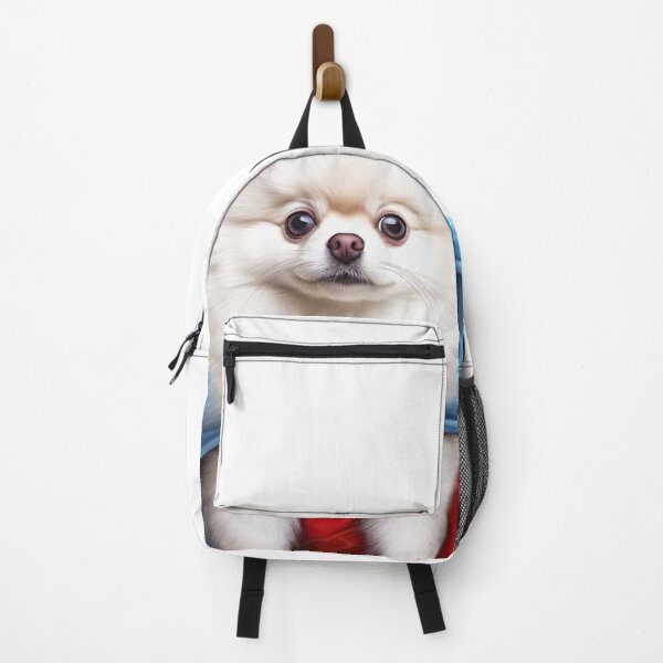 Item preview, Cute Pomeranian Superhero designed and sold by Jaro90.