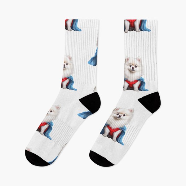 Item preview, Cute Pomeranian Superhero  designed and sold by Jaro90.