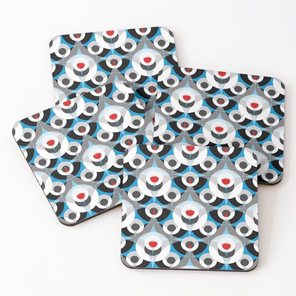 Item preview, Spot On - Red and Blue designed and sold by MarshallWild.