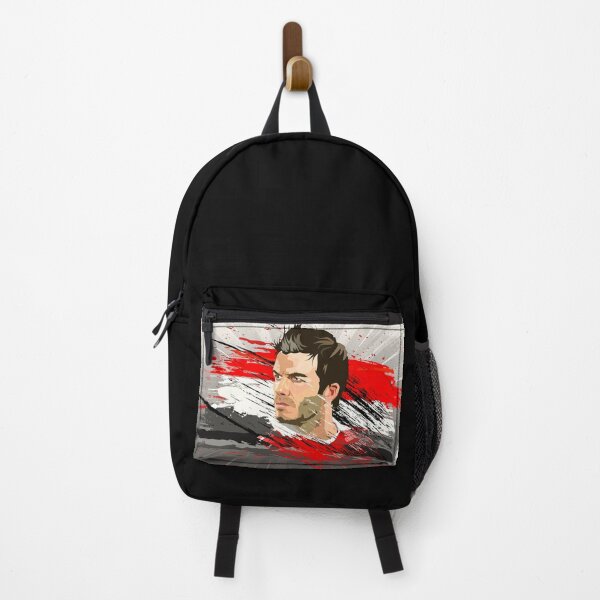 Item preview, Manchester United Beckham Abstract Flag Illustration Design designed and sold by VibesAndVision.