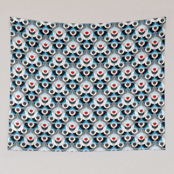 Item preview, Spot On - Red and Blue designed and sold by MarshallWild.
