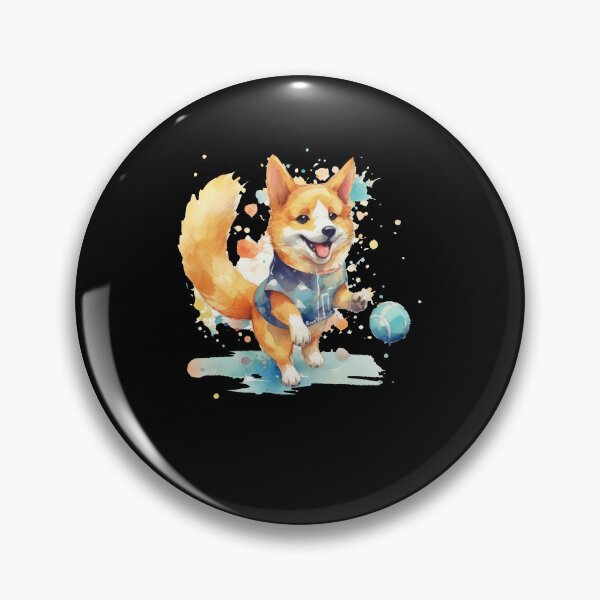 Item preview, Japanese dog Shiba Inu Ball Sport designed and sold by Naohiro.