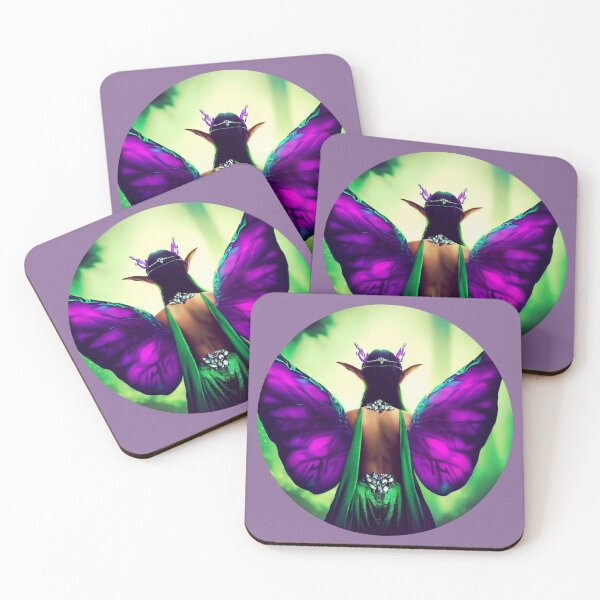 Item preview, Psyche Butterfly Goddess Sticker designed and sold by QueenHarlequin.