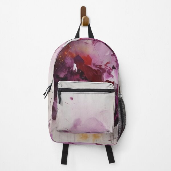 Artikelvorschau, Magenta Abstract Art Canvas Print entworfen und verkauft von artbybodhi.