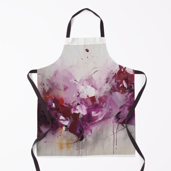 Item preview, Magenta Abstract Art Canvas Print designed and sold by artbybodhi.