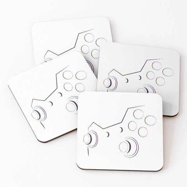 Item preview, Neon Game Controller designed and sold by Daniel Haynes.