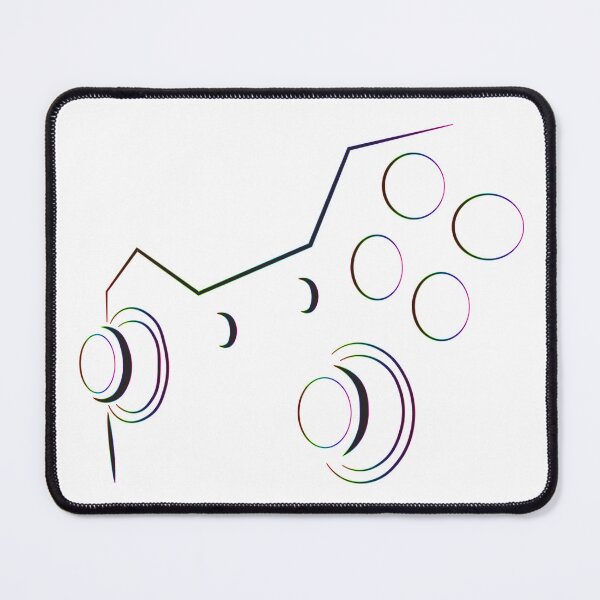 Item preview, Neon Game Controller designed and sold by Daniel Haynes.