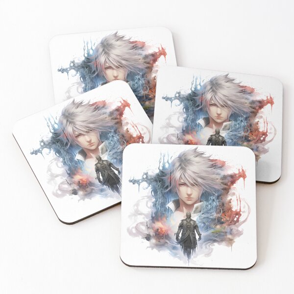 Item preview, Anime inspired by Final Fantasy designed and sold by Silky Designs.