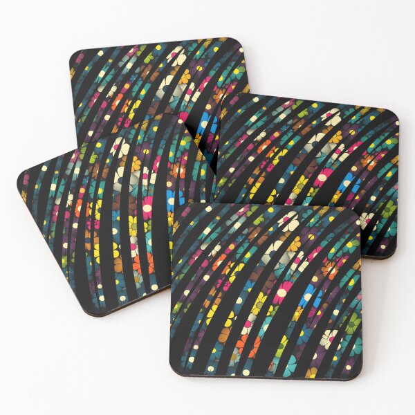 Item preview, funny abstract flowers designed and sold by azet-art.