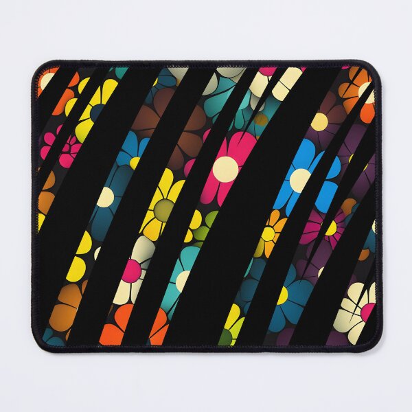 Item preview, funny abstract flowers designed and sold by azet-art.