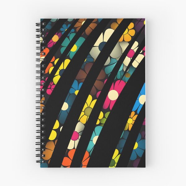 Item preview, funny abstract flowers designed and sold by azet-art.
