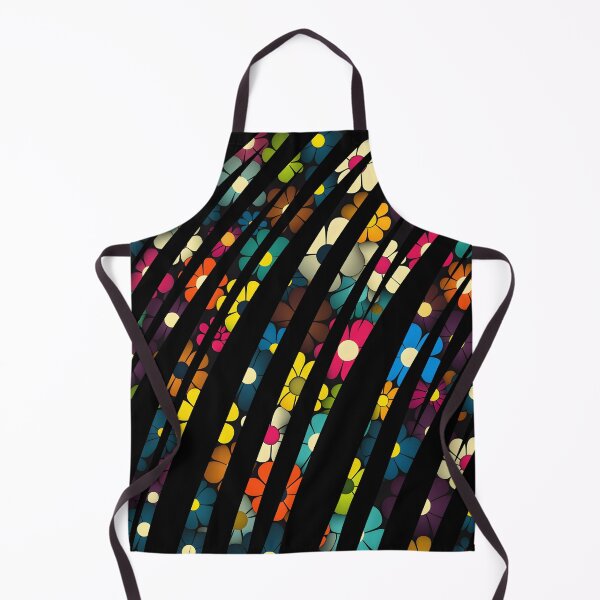 Item preview, funny abstract flowers designed and sold by azet-art.
