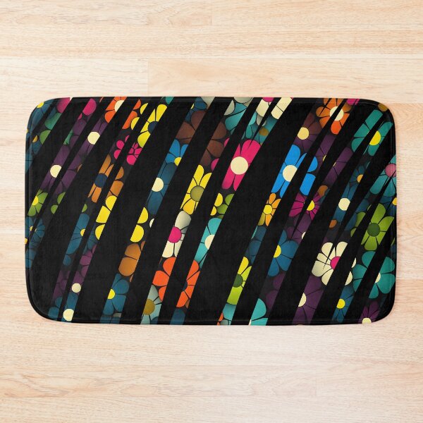 Item preview, funny abstract flowers designed and sold by azet-art.