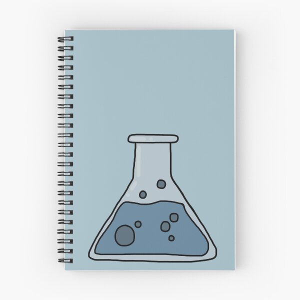 Item preview, Cute science conical flask drawing  designed and sold by Hannahhh-banana.