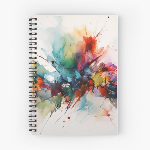 Item preview, Multicolour Abstract Art Canvas Print designed and sold by artbybodhi.